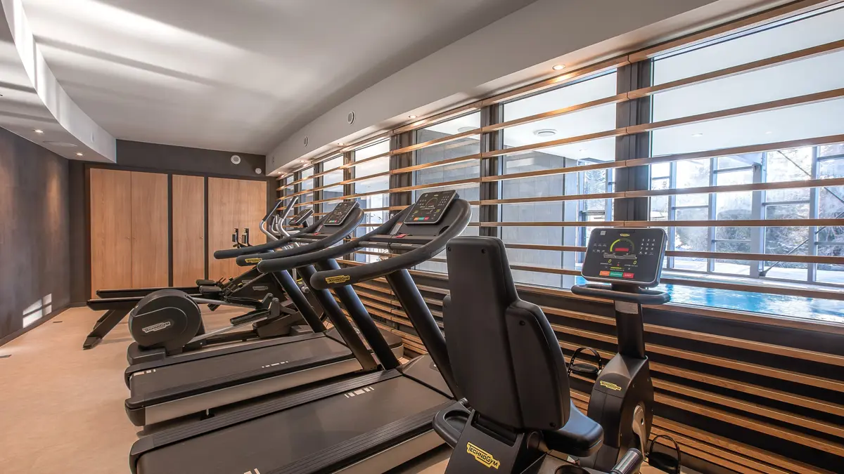Altezza Hotel And Spa Les Arcs Fitness Room 2