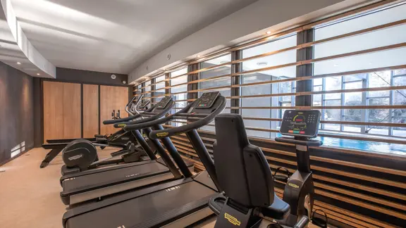 Altezza Hotel And Spa Les Arcs Fitness Room 2