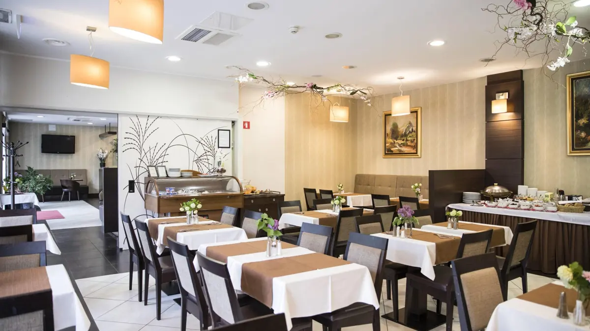 Hotel Mangart Bovec Restaurant