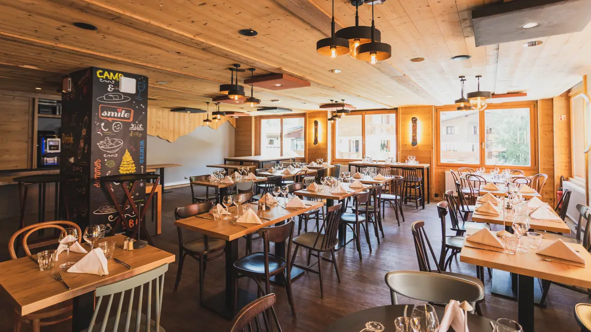 Hotel Base Camp Lodge Les Deux Alpes Restaurant 3