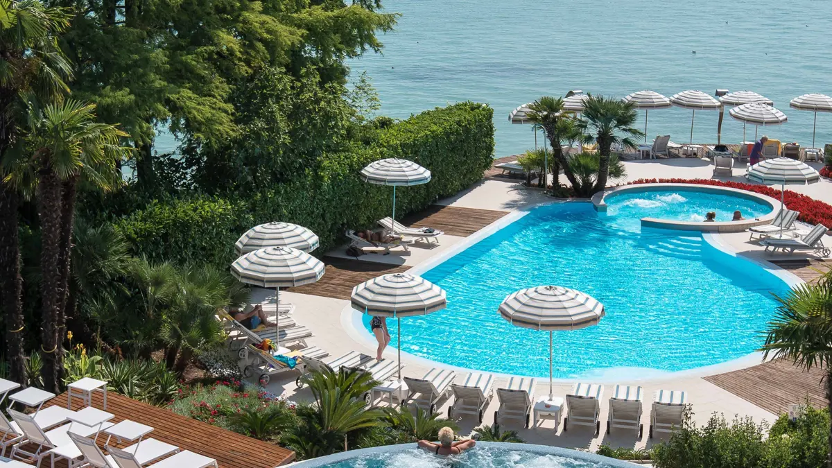 Hotel Continental, Sirmione, Lake Garda, Swimming Pool
