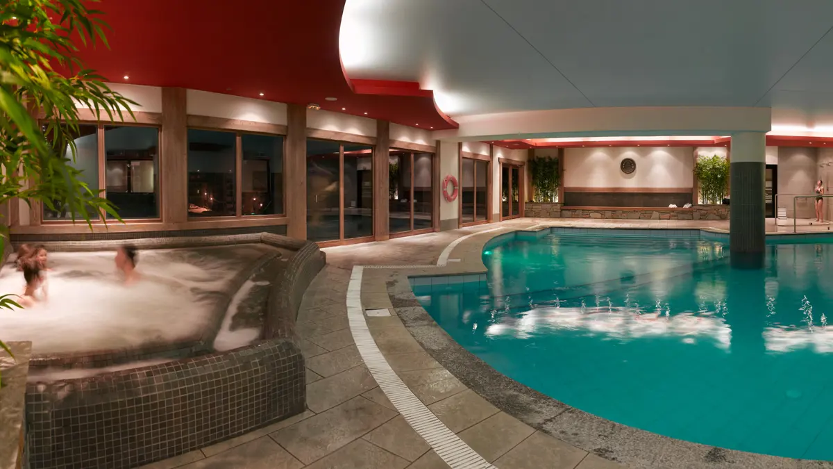 Residence Les Clarines Les Menuires Pool And Spa