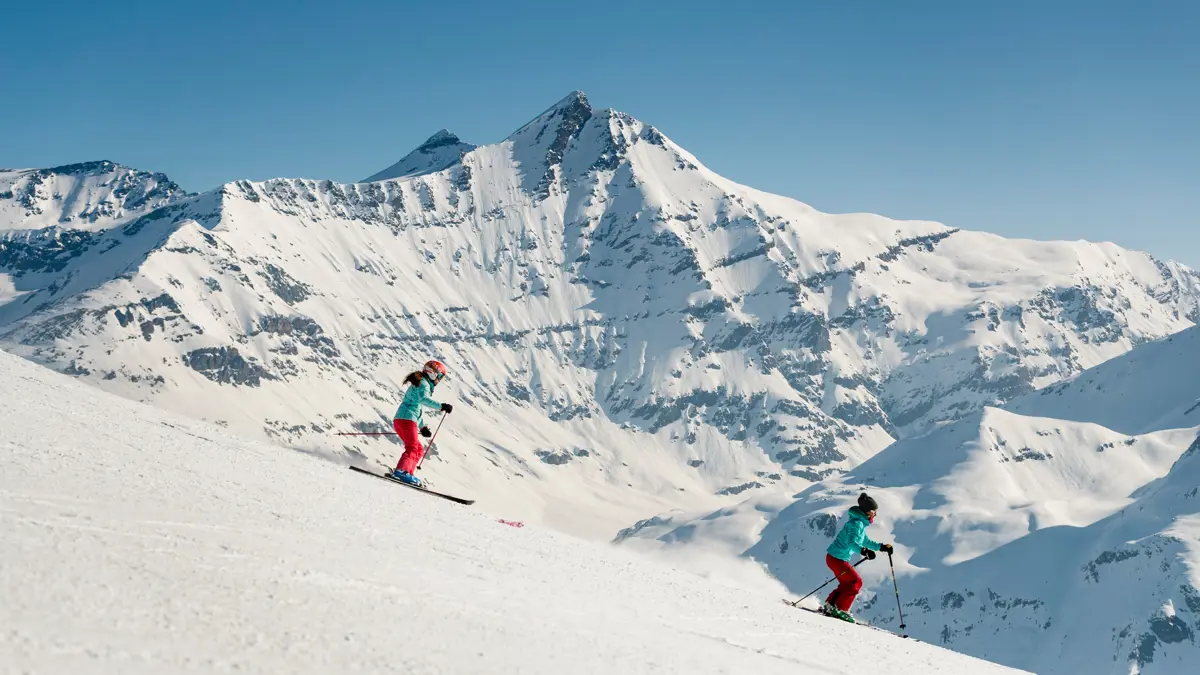 Tignes Tignes Val D'isere Skiers Greg Mistral 3
