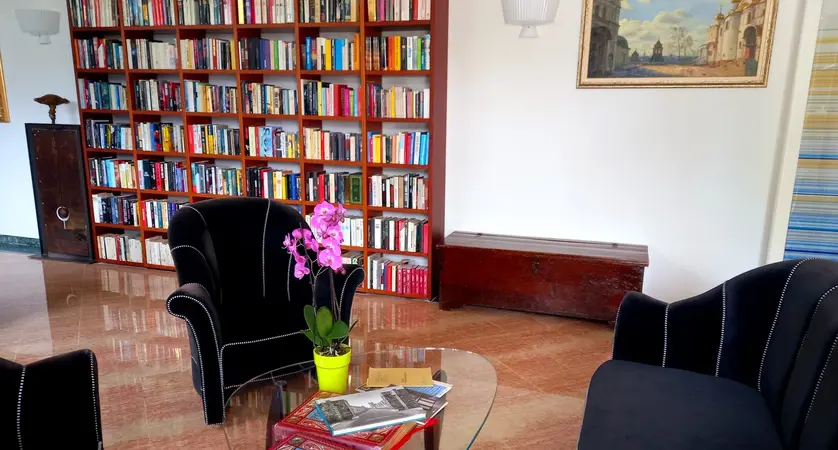 Hotel Bellevue San Lorenzo, Malcesine, Lake Garda, Lounge