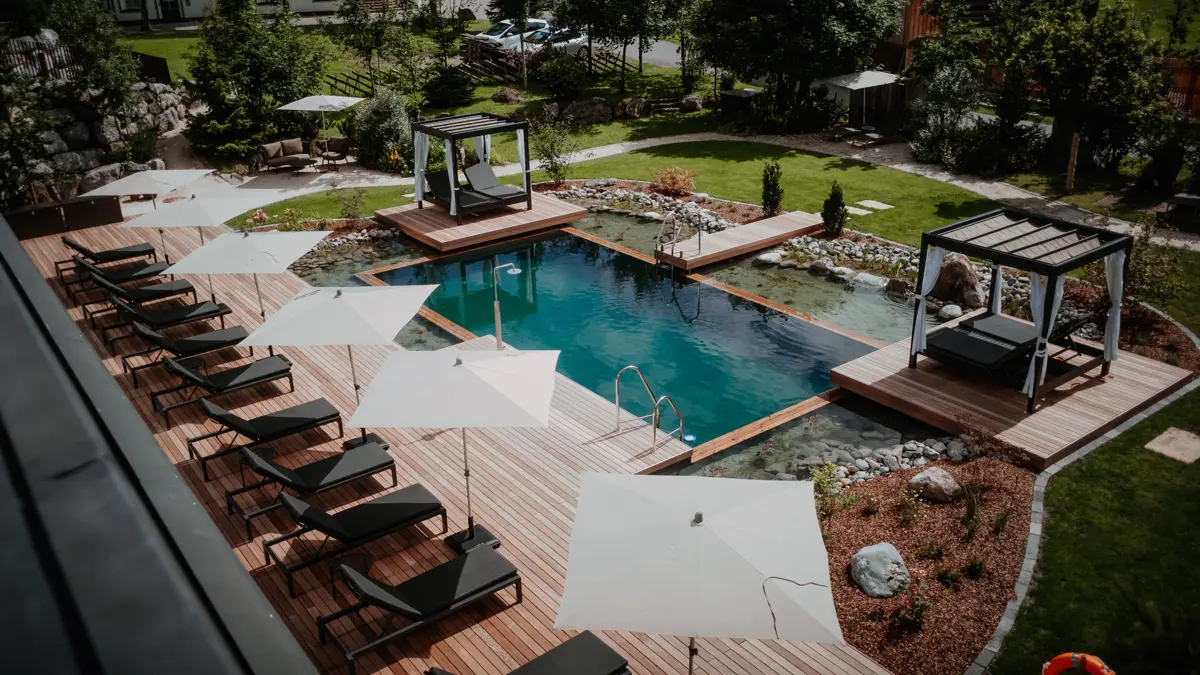 Hotel Austria Lech Hotel Garden