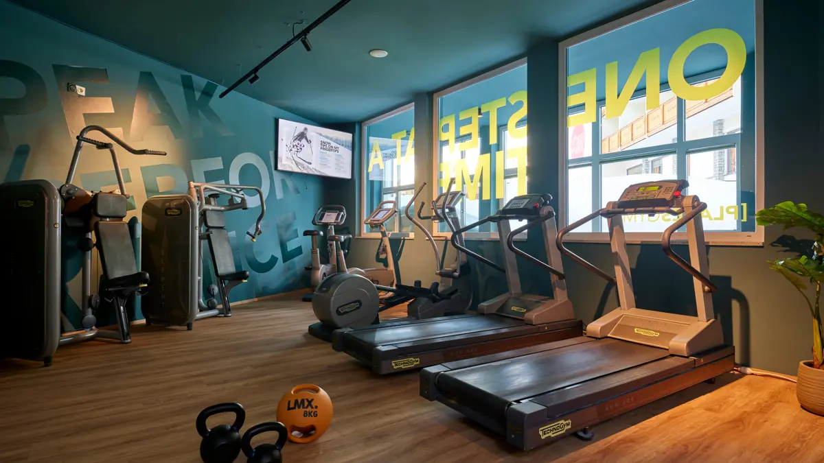 Places Hotel Obertauern Gym