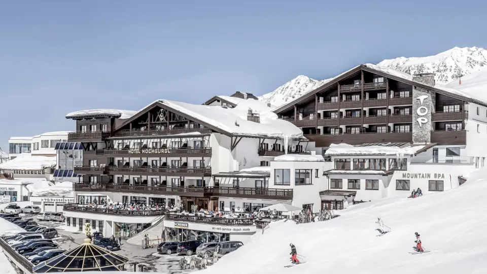 TOP Hotel Hochgurgl Exterior