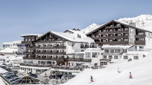 TOP Hotel Hochgurgl Exterior
