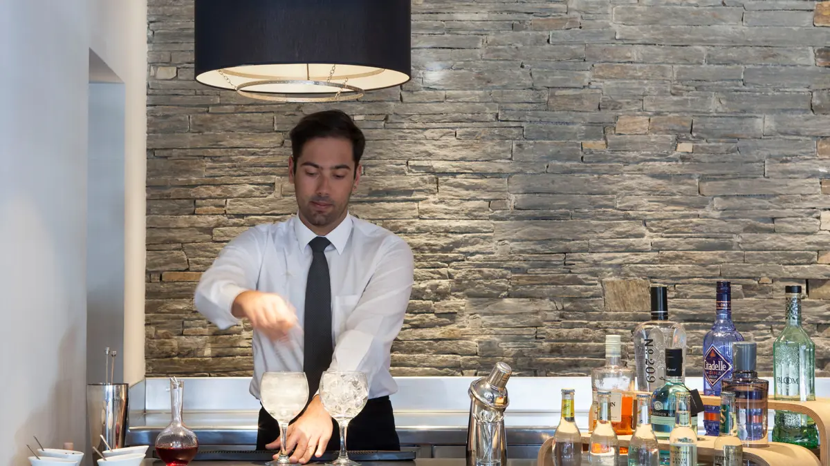 Hotel Piolets Park Soldeu Bar Area