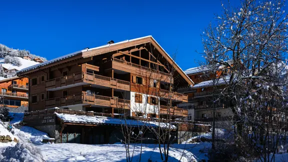 Residence Les Cimes La Clusaz Exterior 2