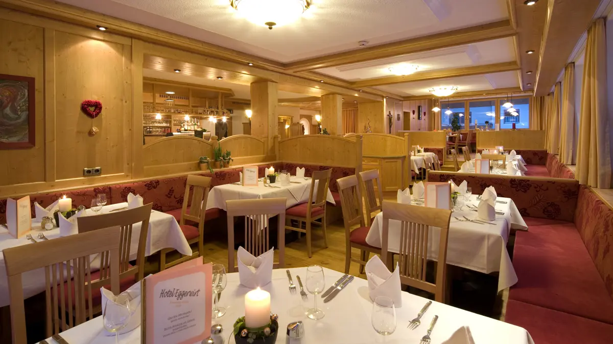 Hotel Eggerwirt Soll Dining Room 2