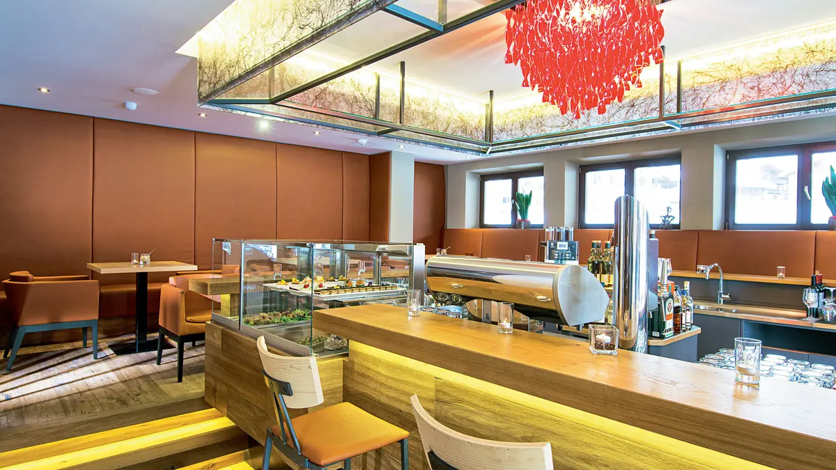 Valsaa Alpinresort Saalbach Bar