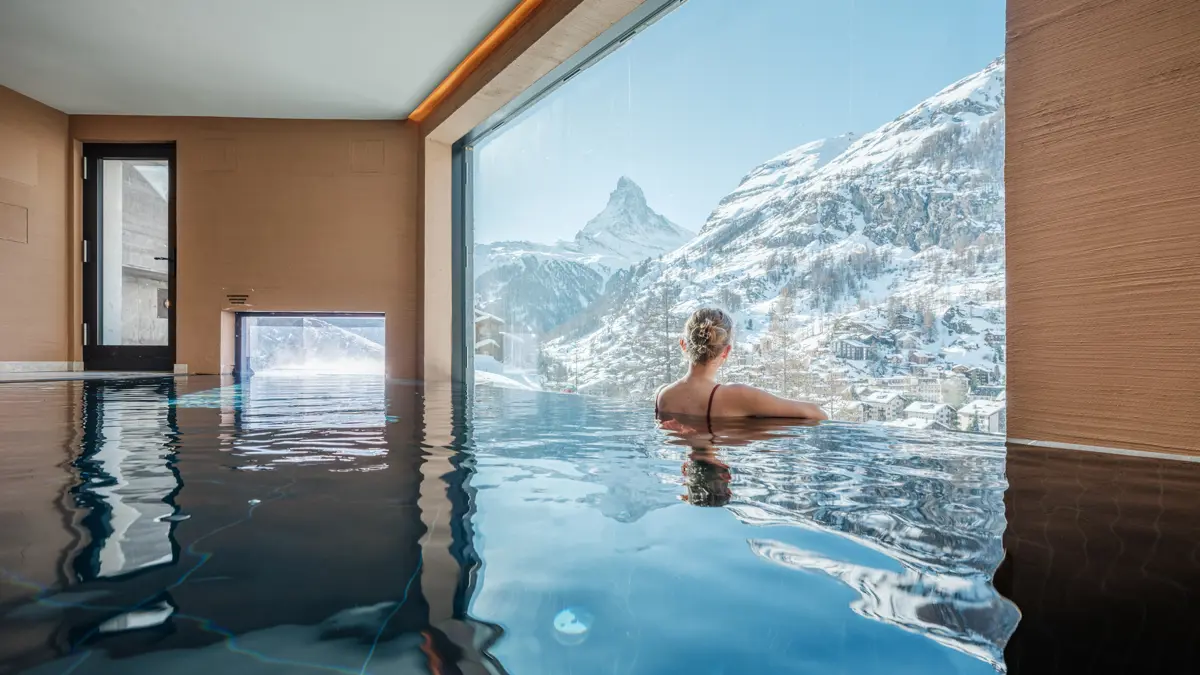Hotel Schonegg Zermatt Infinity Spa 9