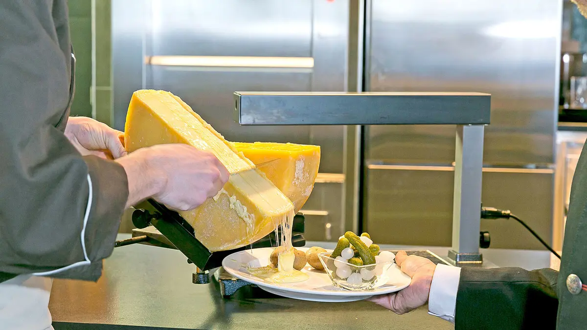 Hotel 4 Valleys Nendaz Raclette