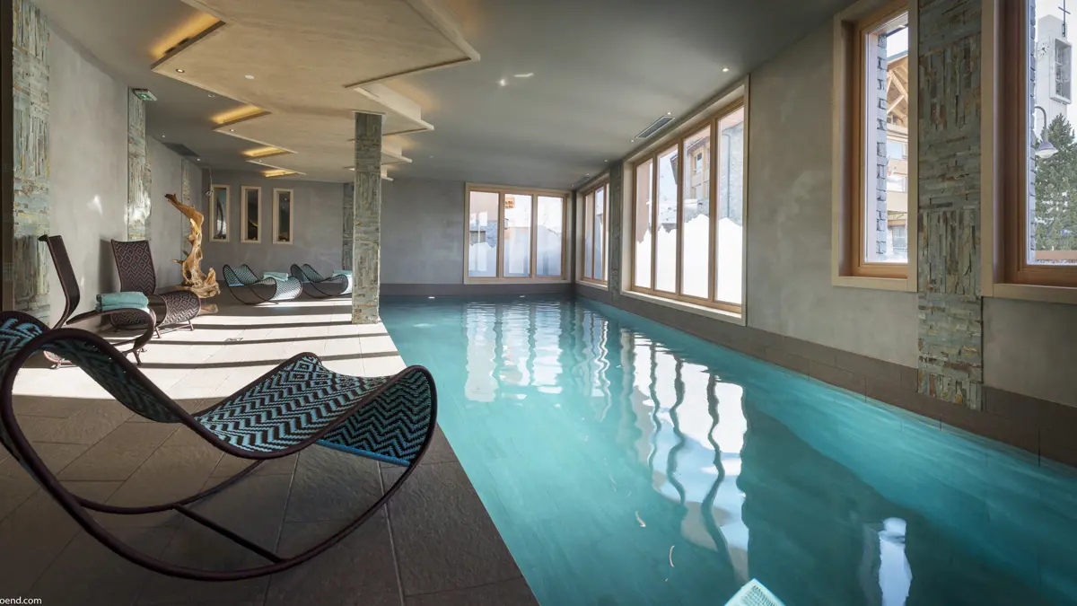 Hotel Le Taos Tignes Pool 4