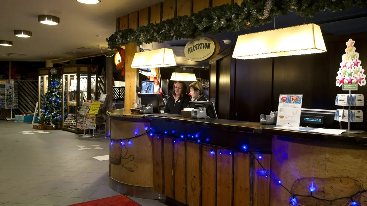Holiday Club Hotel reception