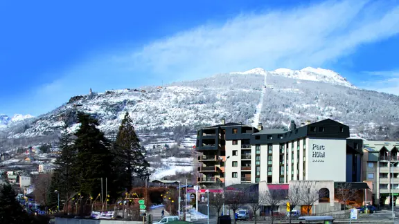 Parc Hotel And Spa Serre Chevalier Exterior