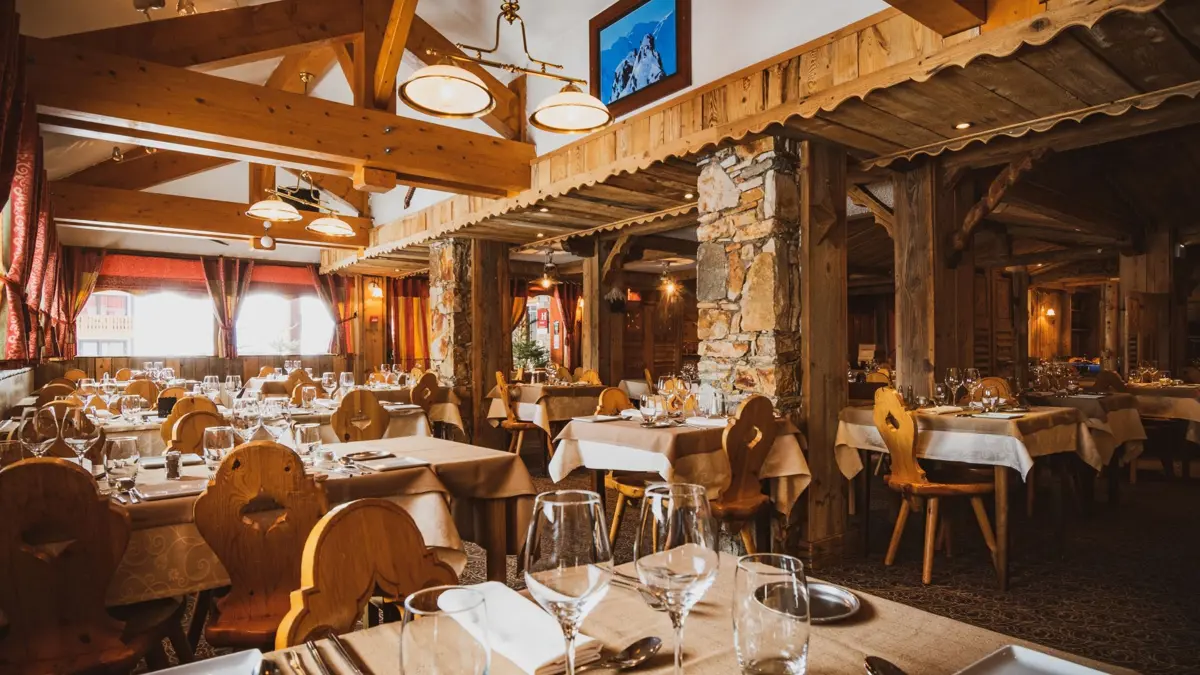 Hotel Le Sherpa Val Thorens Restaurant