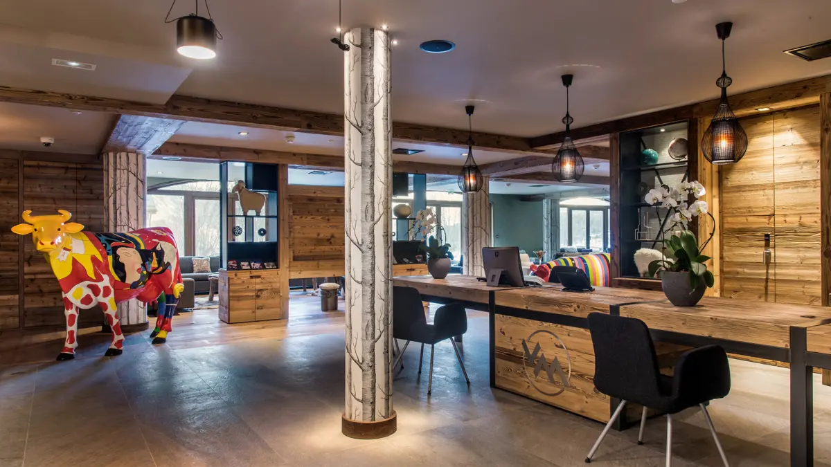 Residence Chalet Skadi Val D' Isere Reception