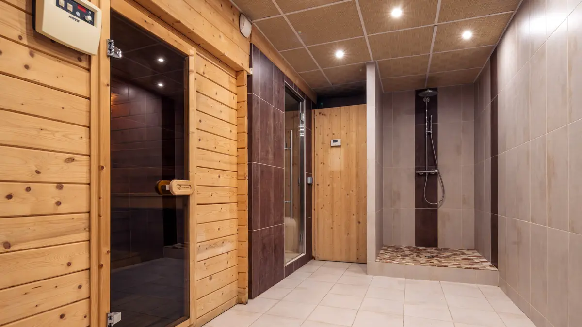 Chalet Mathilde Val Thorens Wellness Area