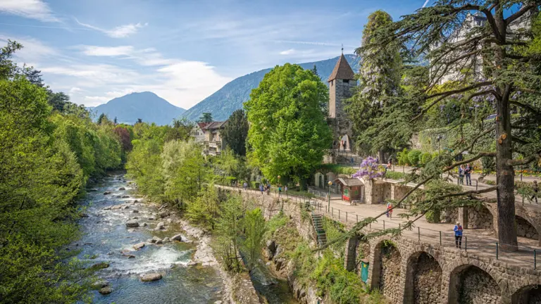 A scenic view of a landscape