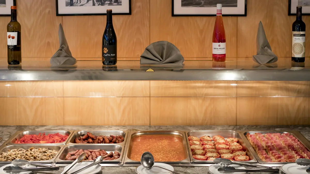 Hotel Font D'argent Pas De La Casa Breakfast Buffet 3