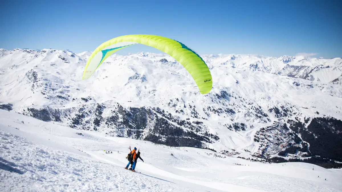 Meribel Three Valleys France 29