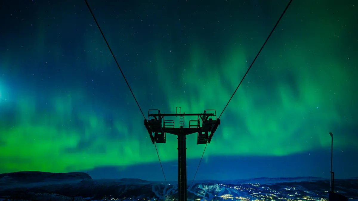 Geilo Norway Northern Lights