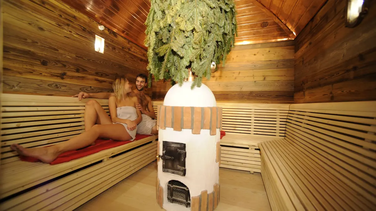 Inghams Italy Dolomites Alba Hotel Albolina Sauna 2