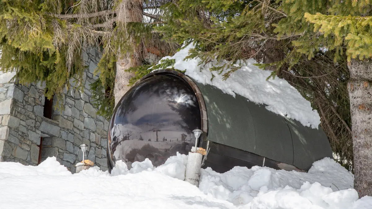 Chalet Cairn Tignes Cosmic Sauna