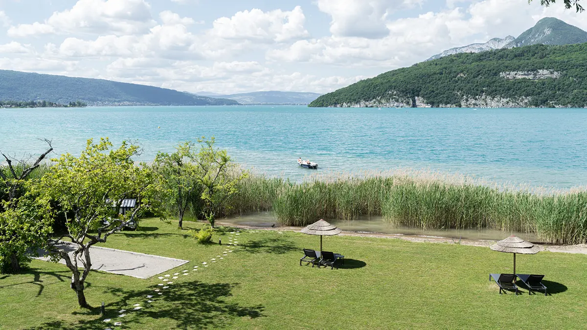 Villa Caroline Lake Annecy Views Of Lake