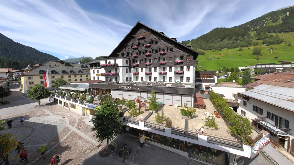 Hotel Post Stanton Hotel Eterior