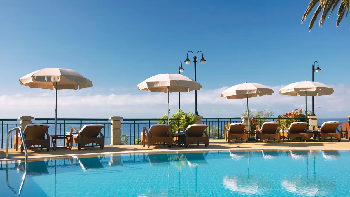 The Cliff Bay Funchal Outdoor Swimming Pool