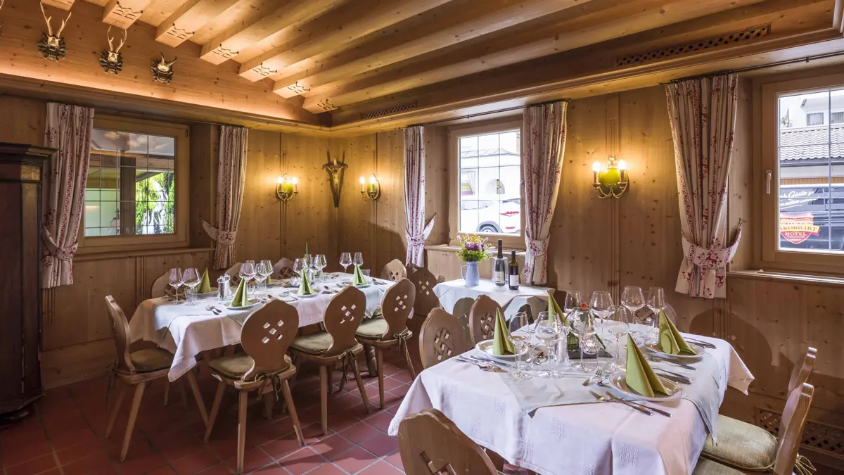 Hotel Jakobwirt Westendorf Fam Wurzenrainer Stube 2