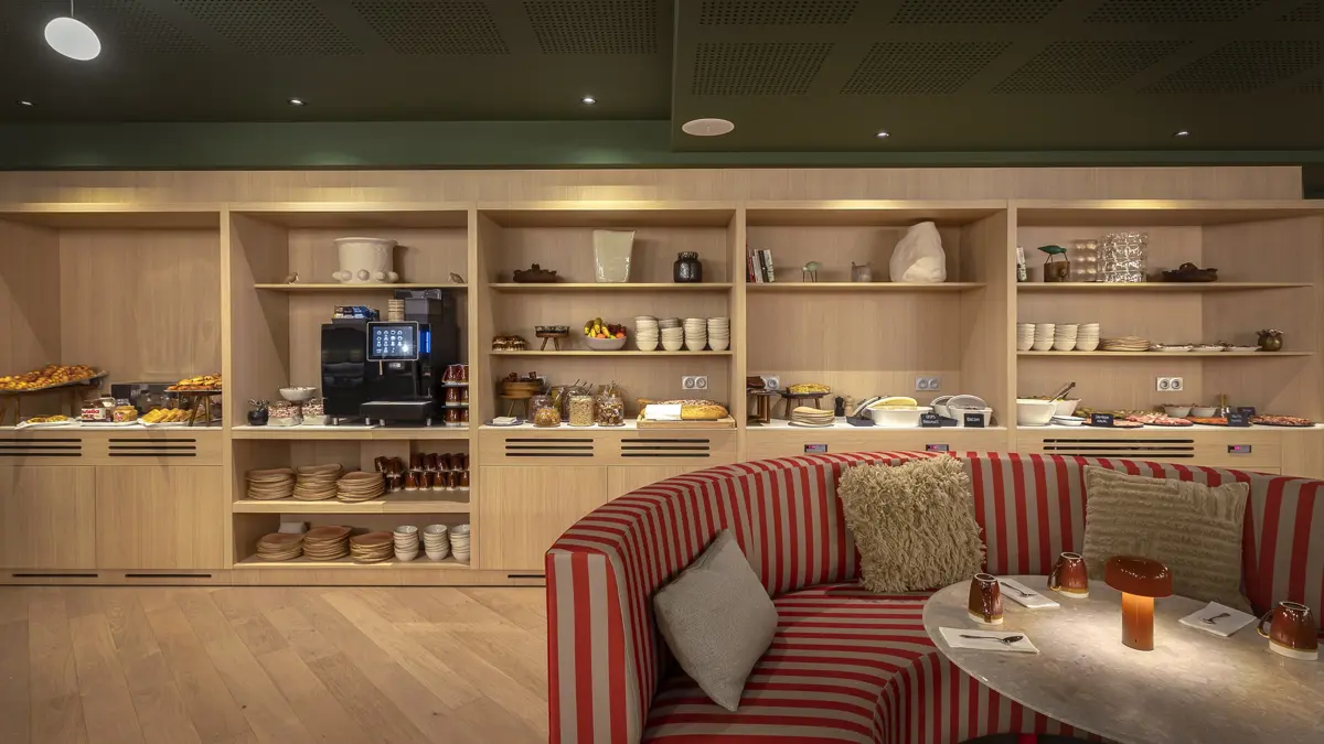 Hotel Lykke Chamonix Breakfast Buffet