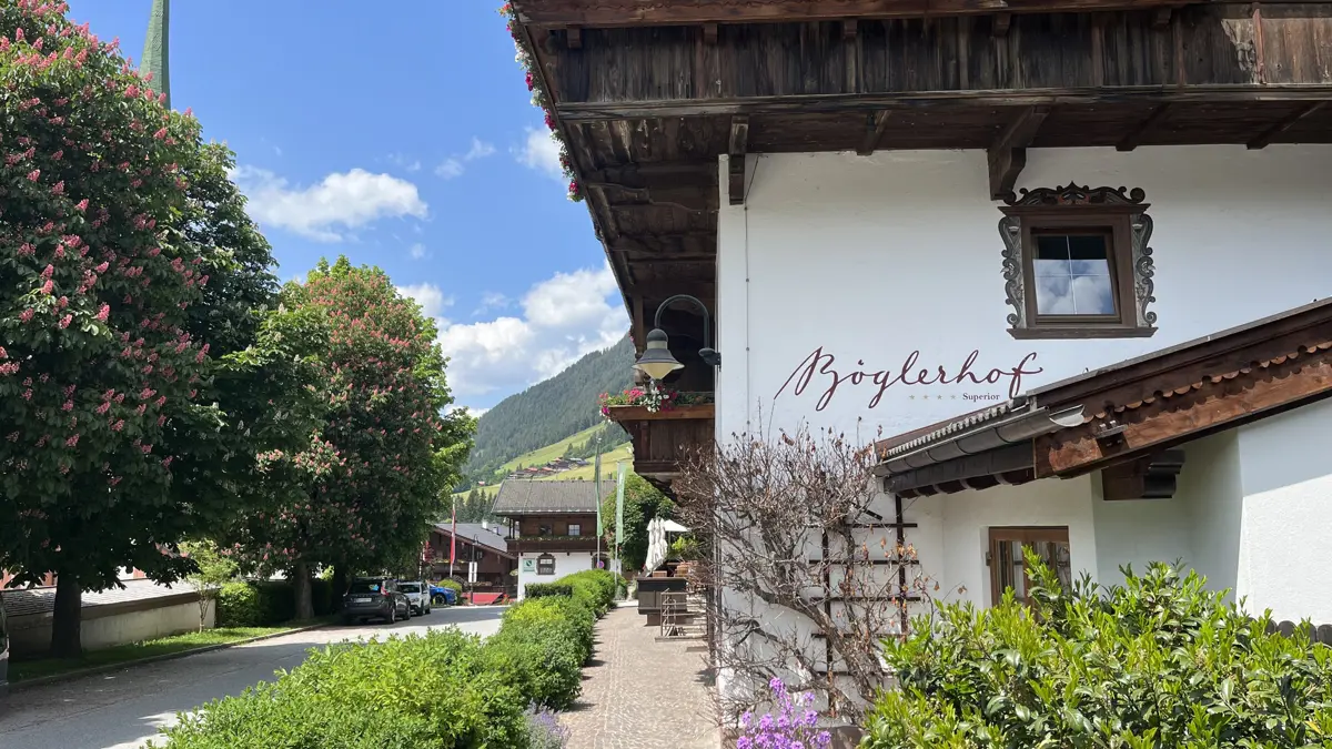 Hotel Boglerhof Alpbach External View