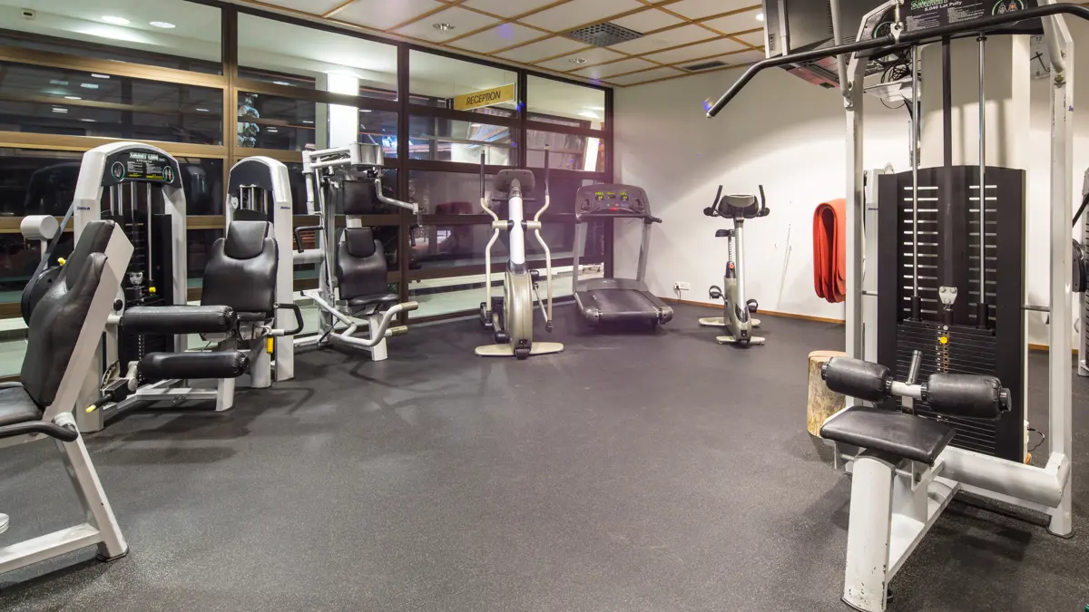 Ylläs Saaga Spa Hotel Yllas Fitness Room 2
