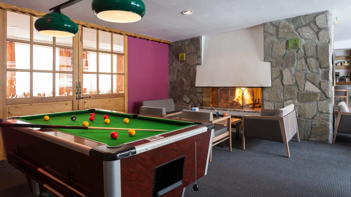 Hotel Le Panorama Les Deux Alpes Bar 2