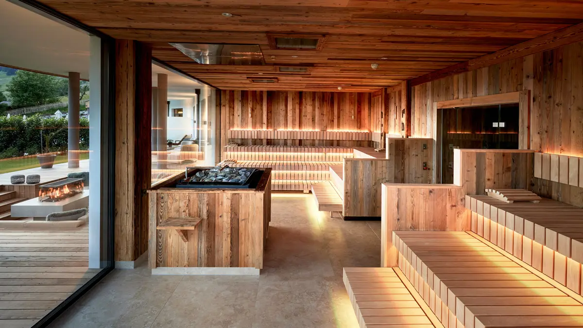 Hotel Boglerhof Alpbach Sauna