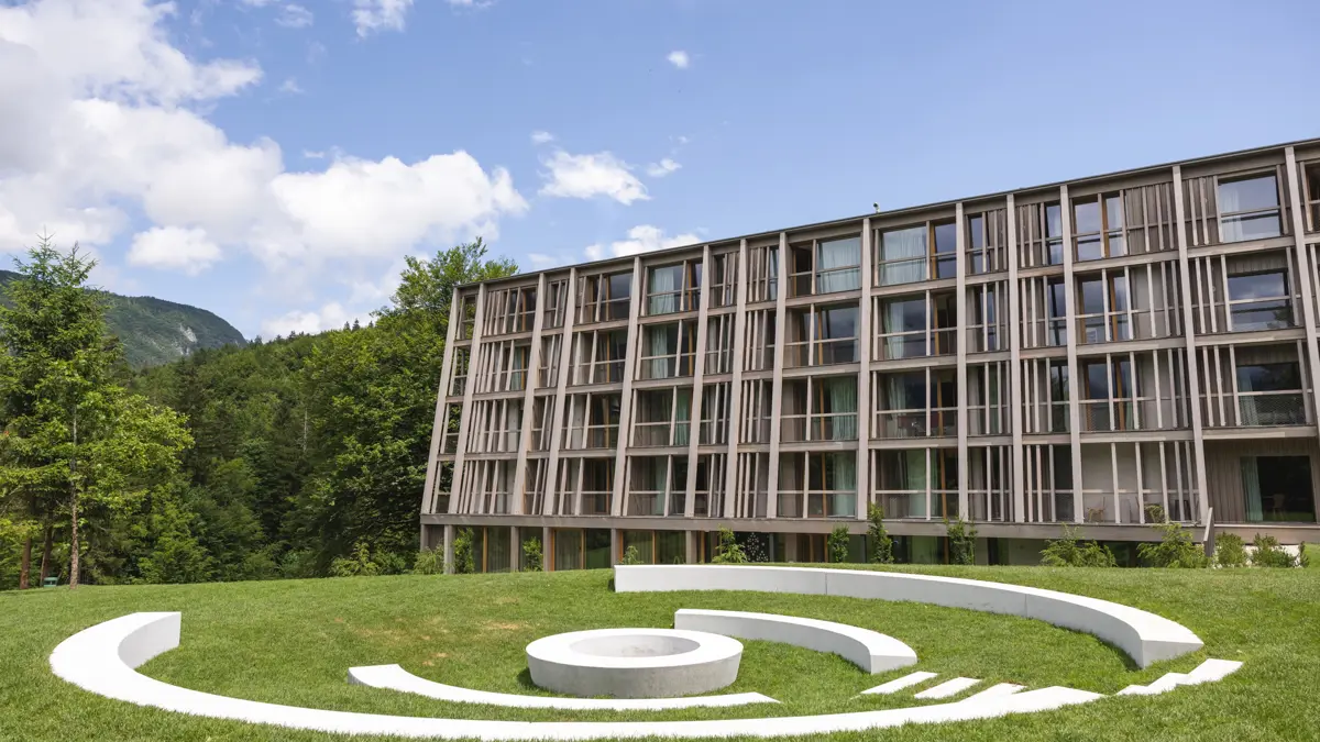 Hotel Bohinj Lake Bohinj Garden