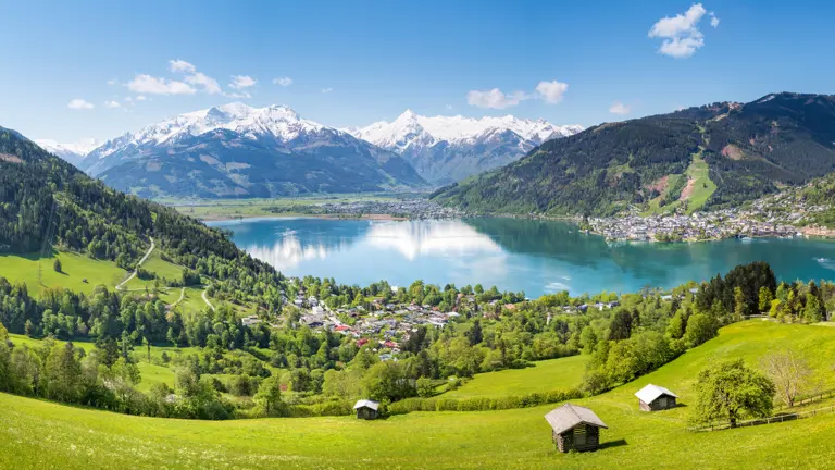 A scenic view of a landscape