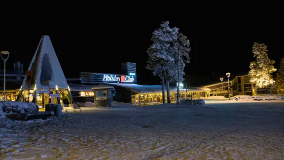 Holiday Club Hotel Saariselka Building Exterior