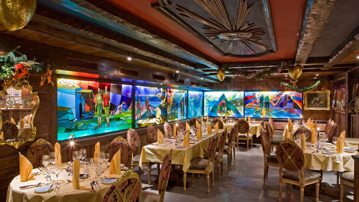 Hotel Alex Zermatt Dining