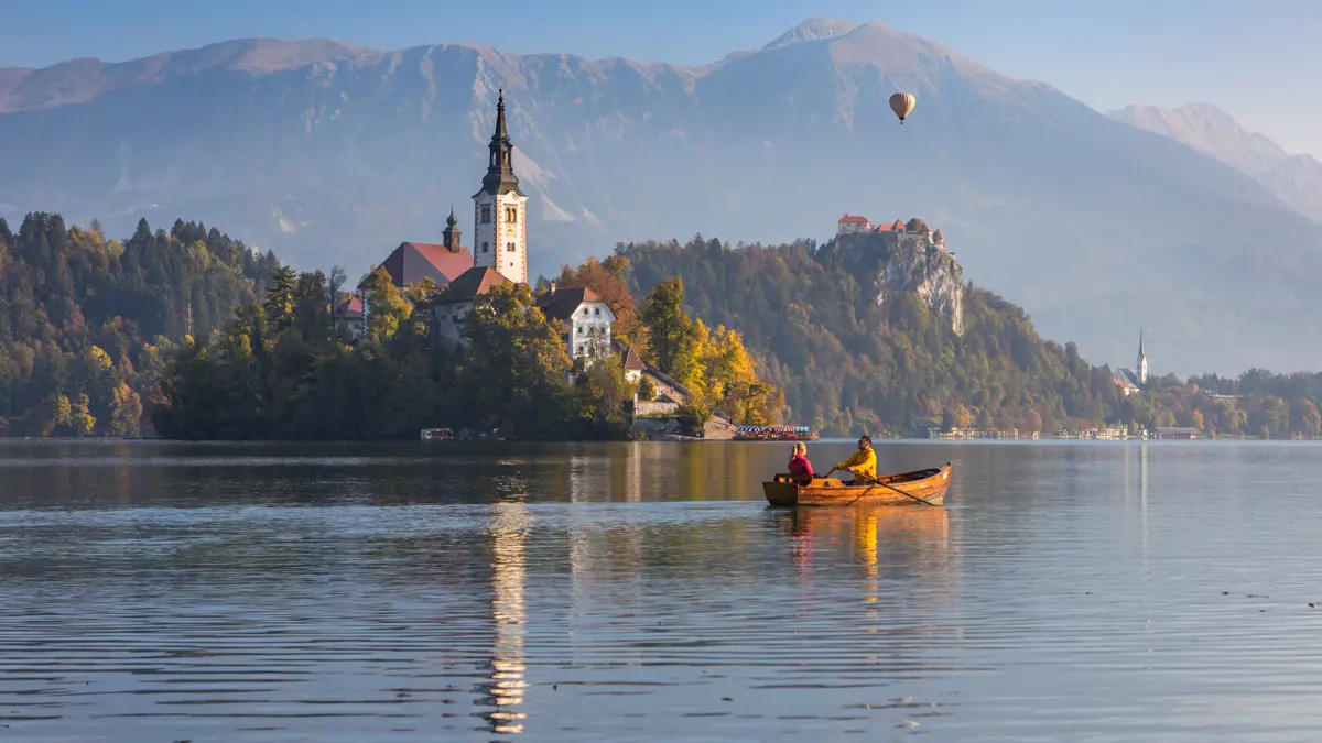 Lake Bled Jesenske 