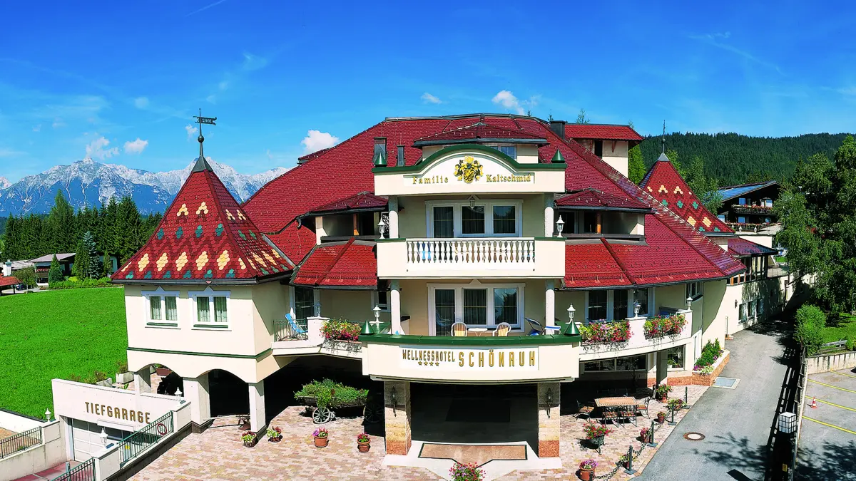 Hotel Schonruh Seefeld Hotel Exterior