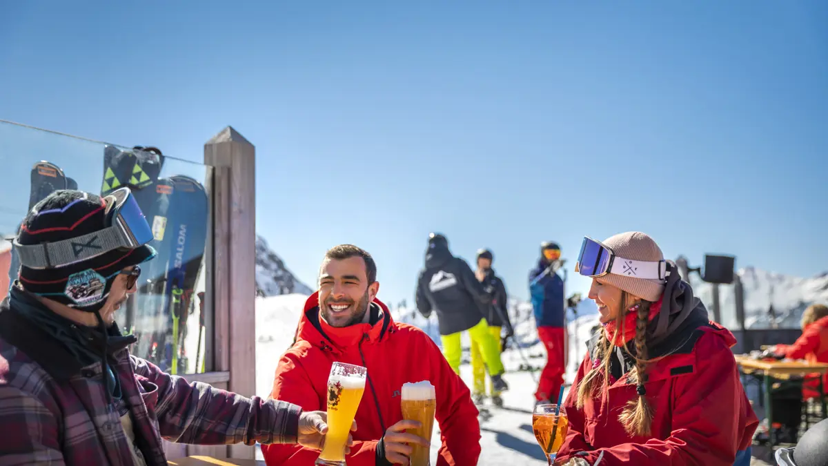 Austria Obertauern Apres Ski