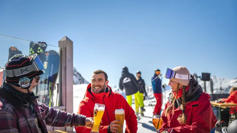 A scenic view of a landscape