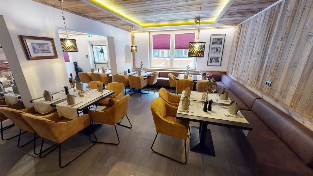 Hotel Panthera Saalbach Restaurant