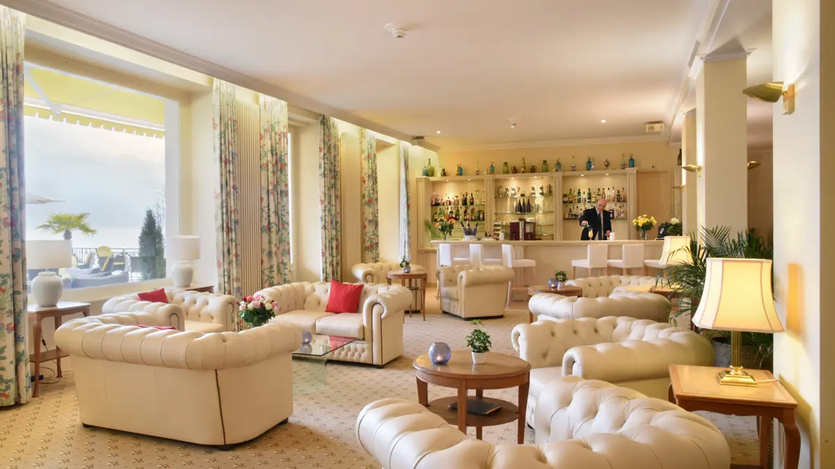 Hotel Rene Capt Montreux Lounge