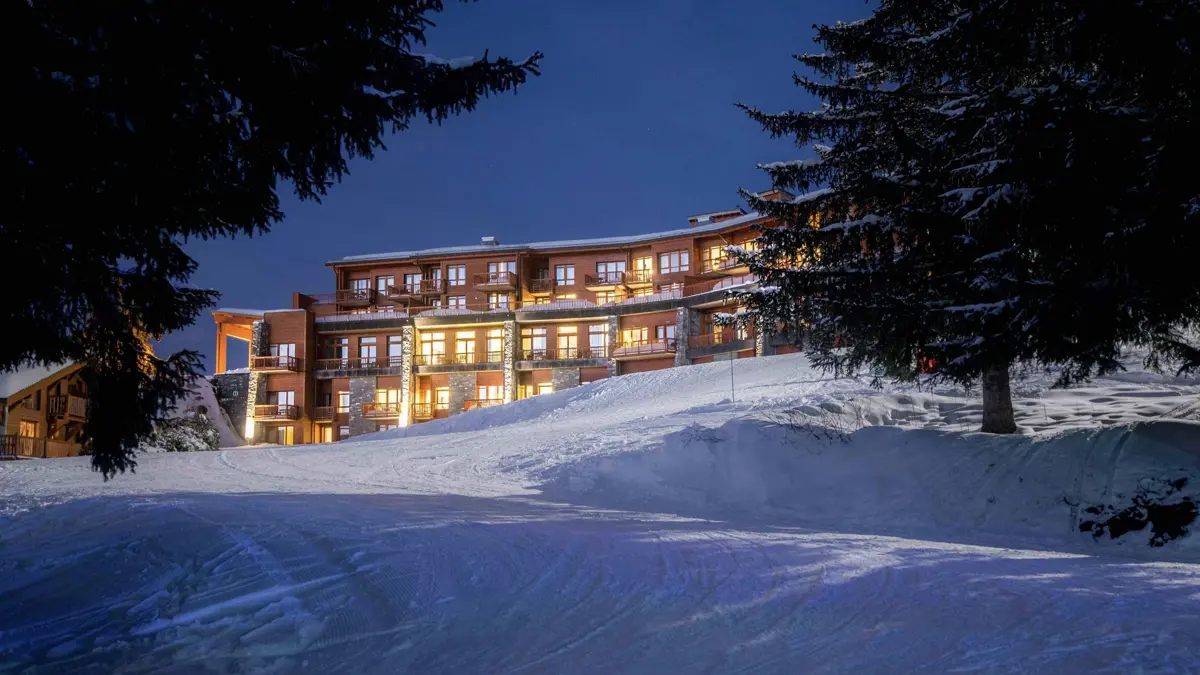 Apart Hotel Eden Les Arcs Exterior 2